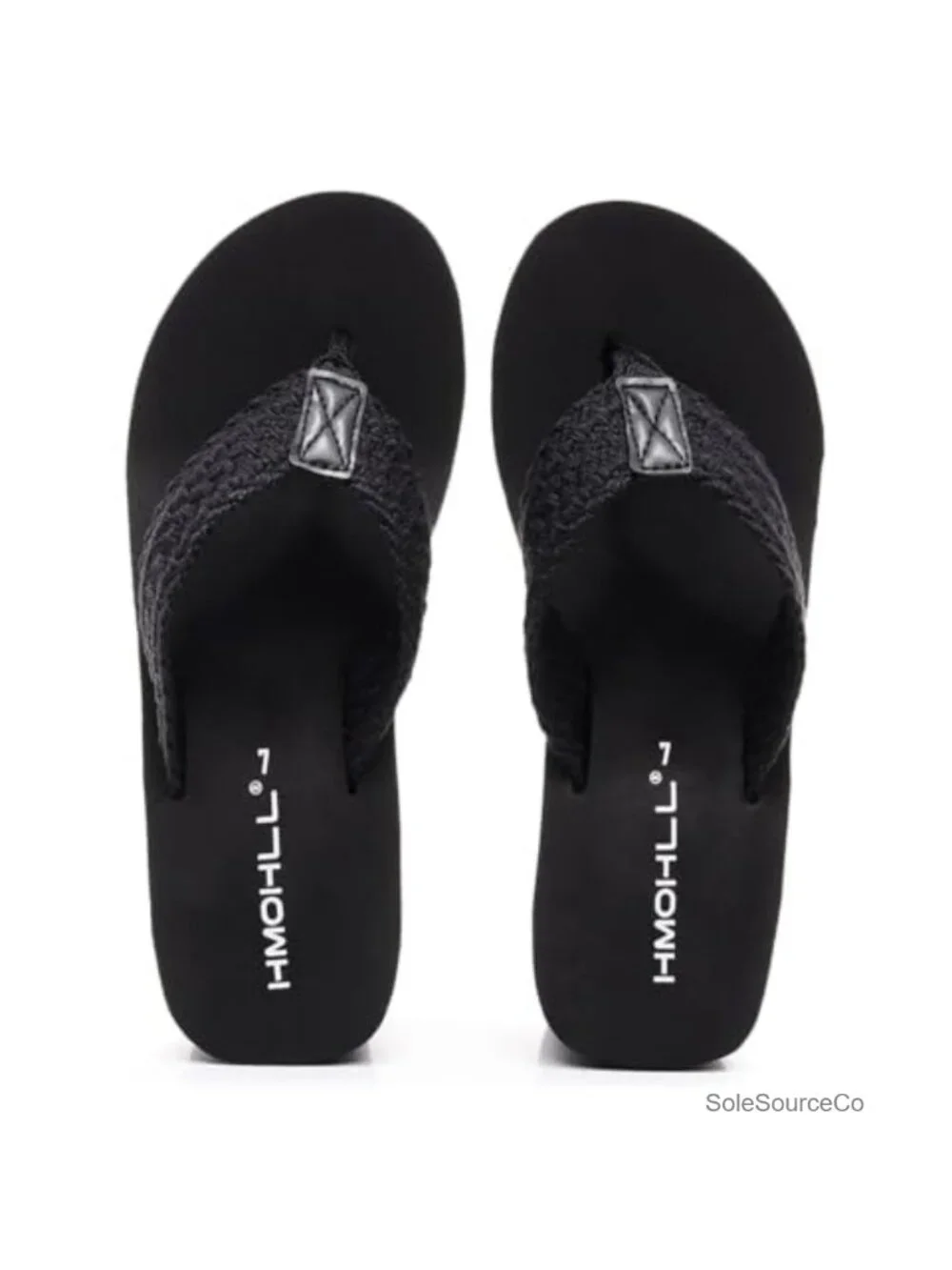 Women's Platform Wedge Sandals Arch Support Thong Flip Flops EVA Cushion Beach